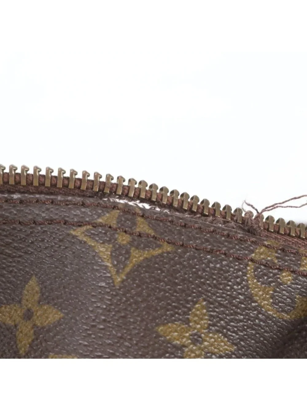 Louis Vuitton Monogram Keepall 55 Leather Boston Bag Tote Carry